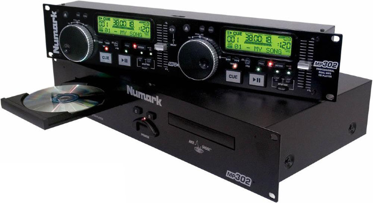 NUMARK MP302 CD-проигрыватель