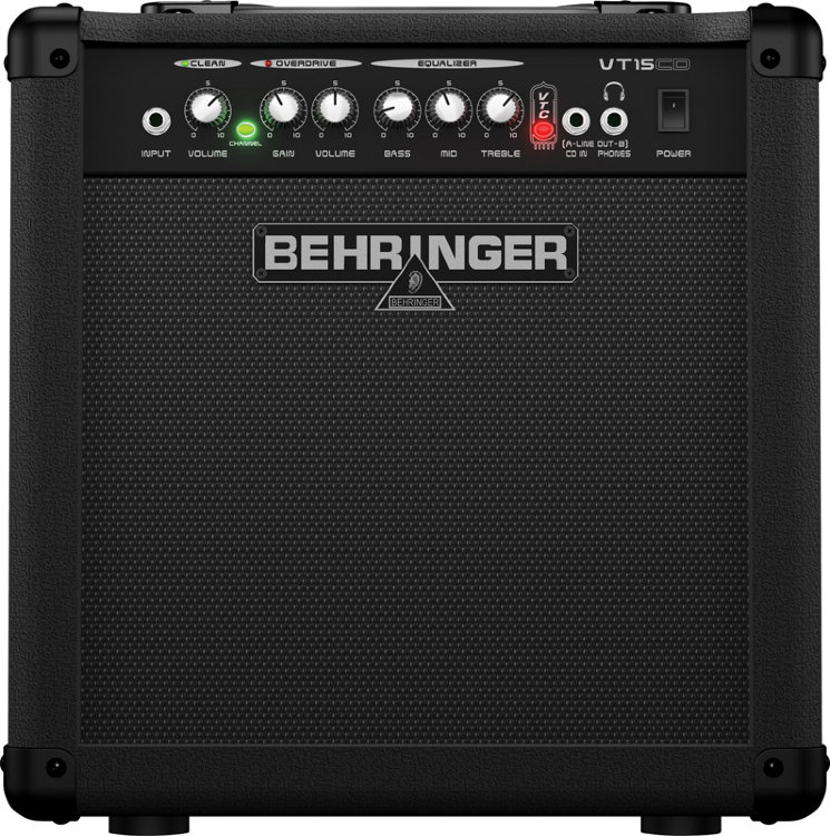 BEHRINGER VIRTUBE VT15CD Комбо для электрогитары