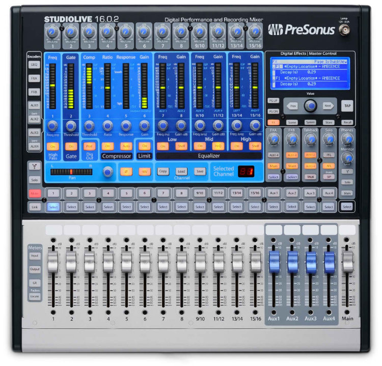 Presonus StudioLive 16.0.2 Микшерный пульт