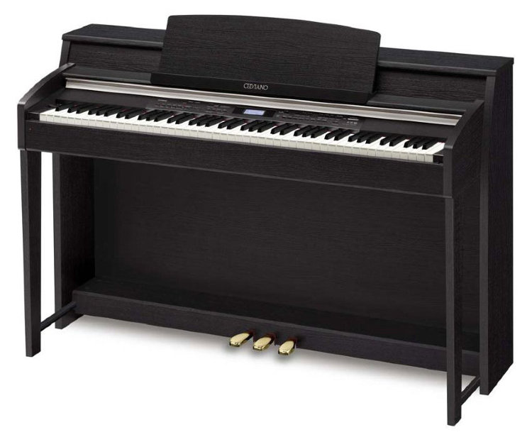 CASIO AP-620 BK Цифровое пианино, черный