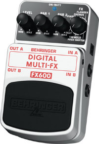 BEHRINGER FX600 Digital multi-fx Педаль эффектов