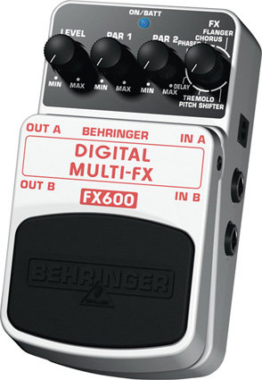 BEHRINGER FX600 Digital multi-fx Педаль эффектов