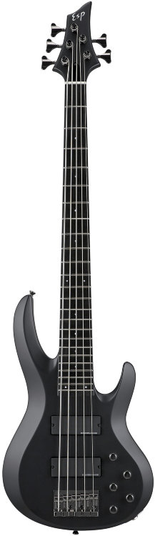 ESP BTL-STD 5 BKS Бас-гитара
