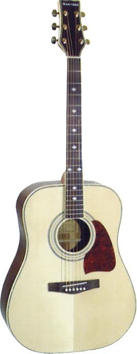 MARTINEZ FAW807 Акустическая гитара