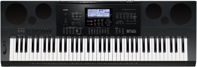 CASIO WK-7600 Синтезатор