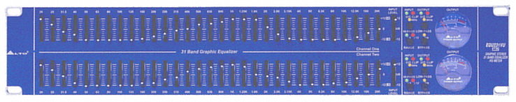 ALTO EQU231VUMkII Эквалайзер