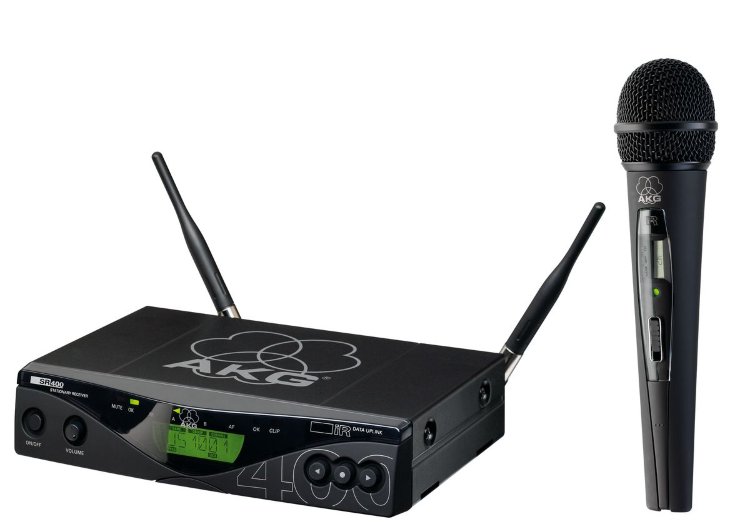 AKG WMS400HT/C Vocal Set C900 Радиосистема