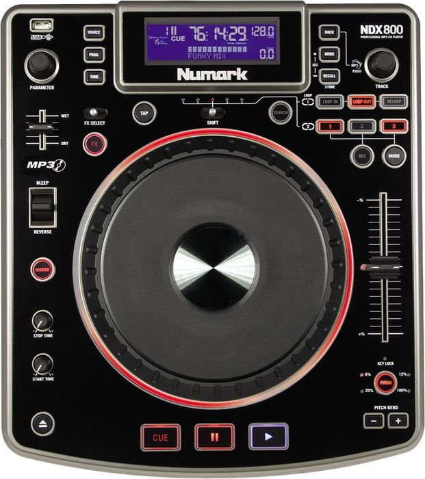 NUMARK NDX800 CD-проигрыватель