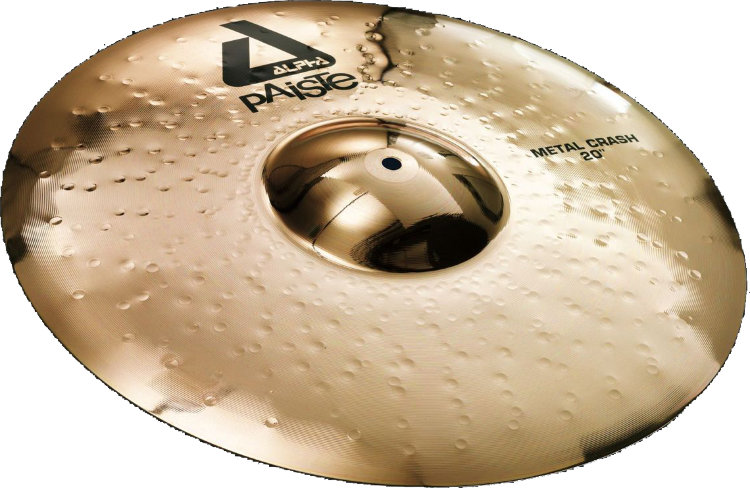 PAISTE 18" Alpha B Metal Crash Тарелка 