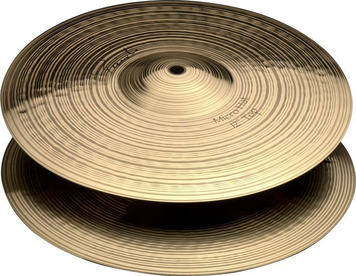 PAISTE Тарелка 12" Micro Hat Signature