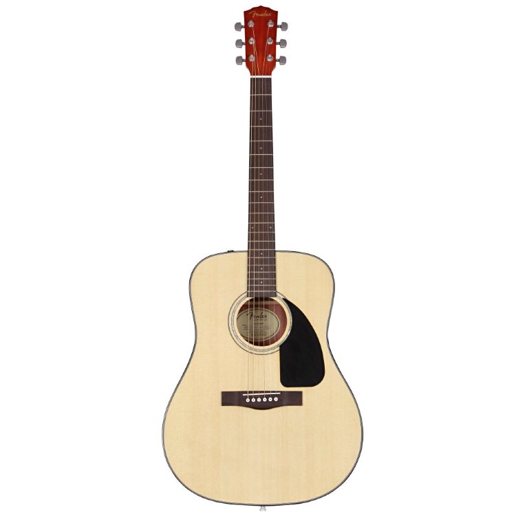 FENDER CD-60 DREADNOUGHT NATURAL Акустическая гитара