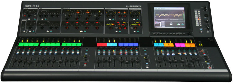 Allen&Heath ILIVE-T112 Микшерный пульт