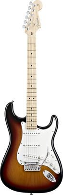 FENDER VG GUITAR MN 3 COLOUR SUNBURST Электрогитара