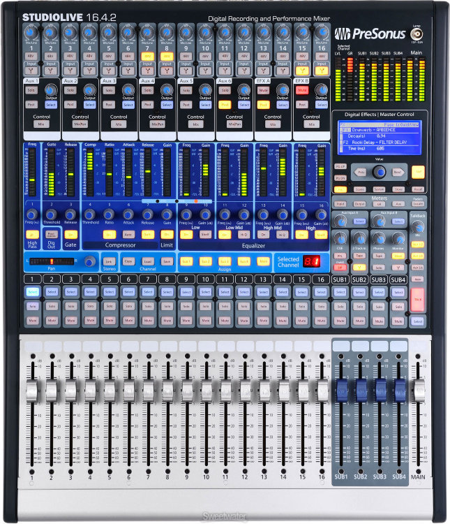 Presonus StudioLive 16.4.2  Микшерный пульт