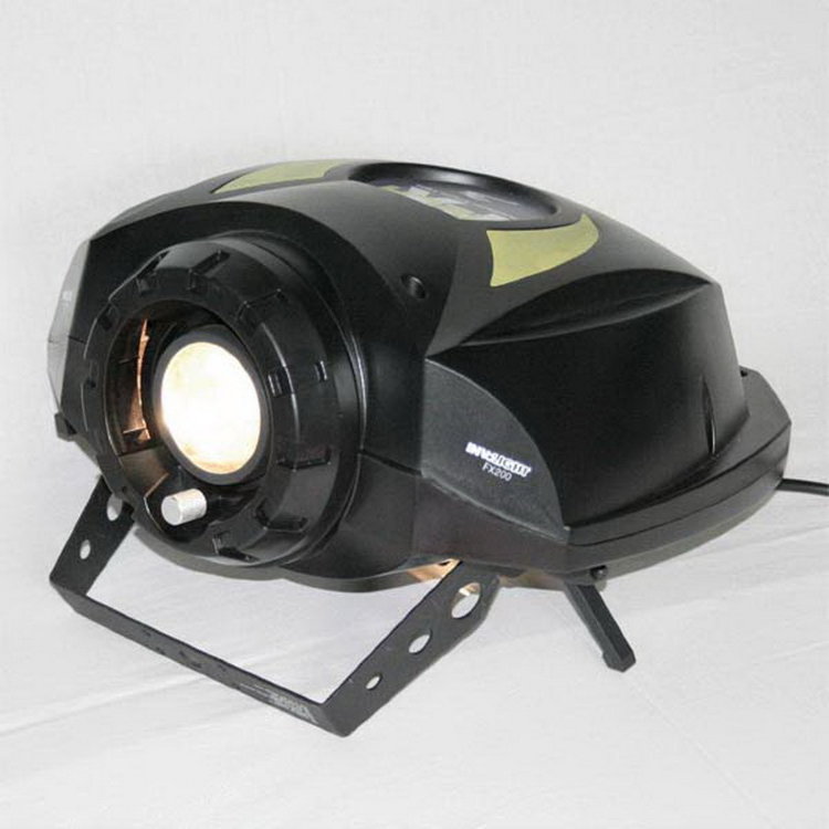 INVOLIGHT FX200 гобо прибор "калейдоскоп", elc, 14 гобо, звук. активация, dmx, мастер-ведомый