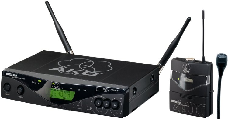 AKG WMS400PT/C407L Presenter Set Радиосистема