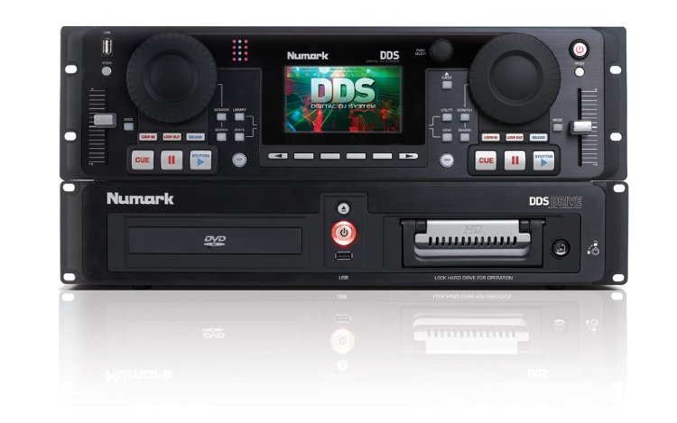 NUMARK DDS USB-проигрыватель