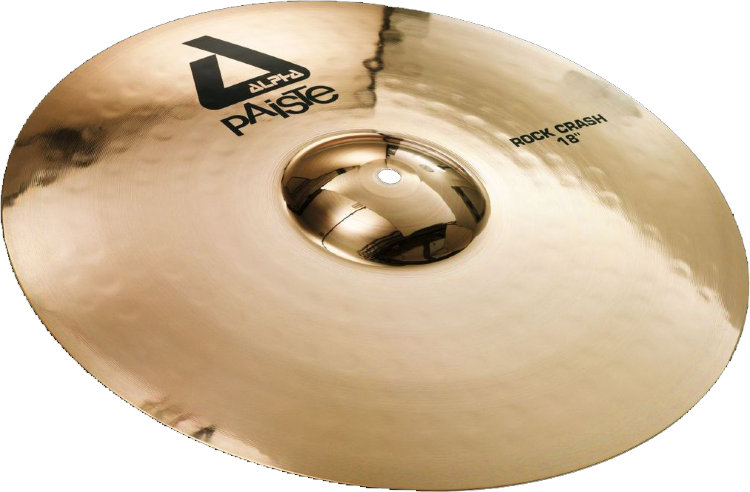 PAISTE 18" Alpha B Rock Crash Тарелка 