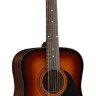 FENDER CD-60 DREADNOUGHT SUNBURST Акустическая гитара