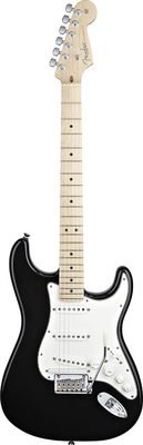 FENDER VG STRATOCASTER MPL BLK Электрогитара