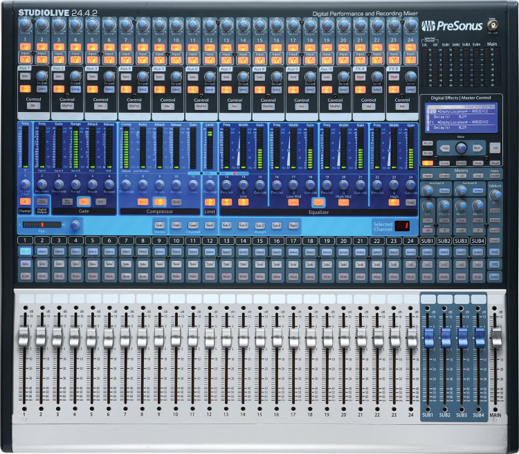 Presonus StudioLive 24.4.2 Микшерный пульт