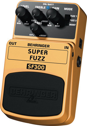 BEHRINGER SF300 Super fuzz Педаль эффектов