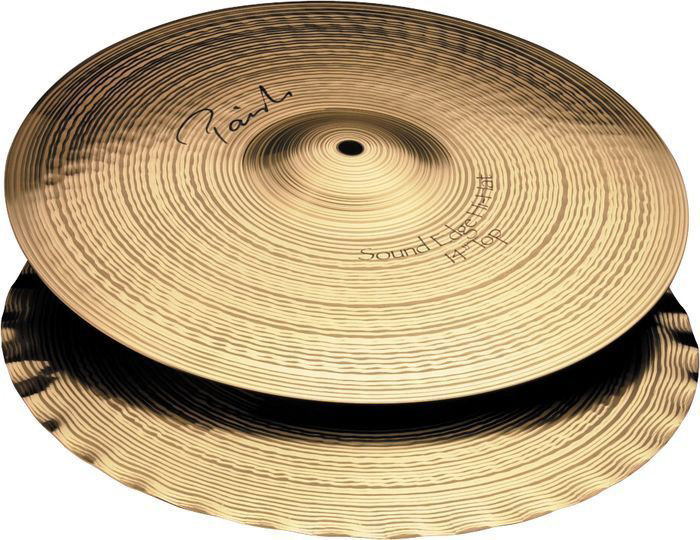 PAISTE 13" Sound Edge Hi-Hat Signature Тарелка 