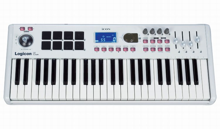ICON Logicon 5 AIR MIDI-клавиатура
