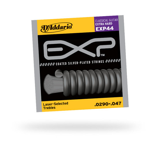 D`ADDARIO EXP44 Комплект струн для классической гитары