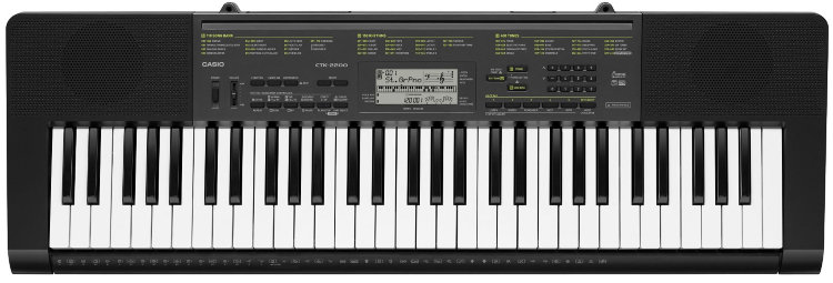 CASIO CTK-2200 Синтезатор