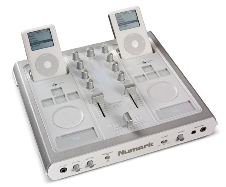 NUMARK iDJ DJ комплект