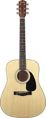 FENDER CD-60 SINGLE PK - NATURAL EXPII Акустическая гитара