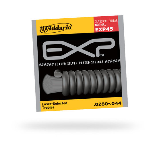 D`ADDARIO EXP45 Комплект струн для классической гитары
