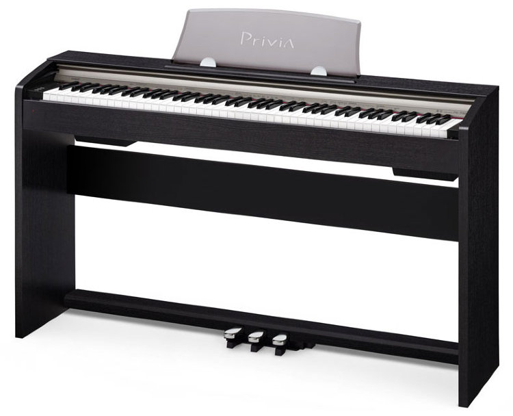 CASIO PX-730 BK Цифровое пианино, черный