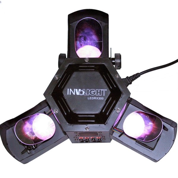 Involight LED RX300 Световой эффект