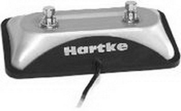 HARTKE HFS2 педаль переключения каналов для комбоусилителей GT