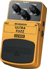 BEHRINGER UZ400 Ultra fuzz Педаль эффектов