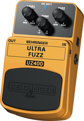 BEHRINGER UZ400 Ultra fuzz Педаль эффектов