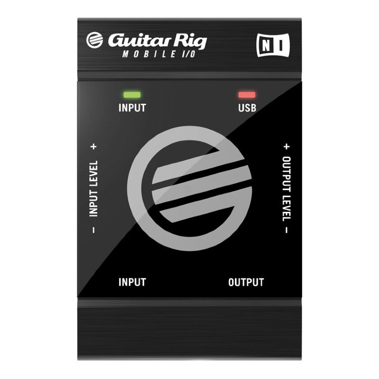 NATIVE INSTRUMENTS GUITAR RIG MOBILE Аудиоинтерфейс