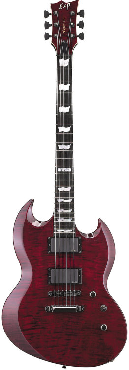ESP VIPER CUSTOM STBC Электрогитара
