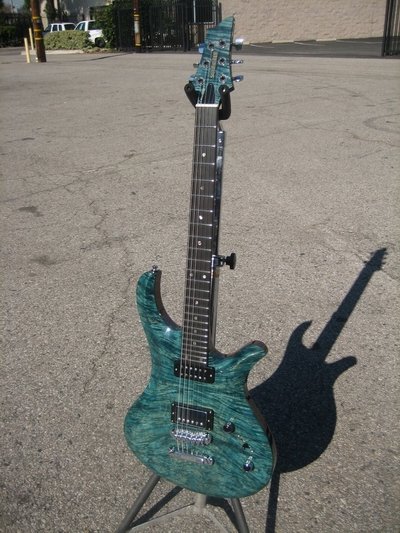 SCHECTER USA Riot-6 Custom Babicz Электрогитара с кейсом