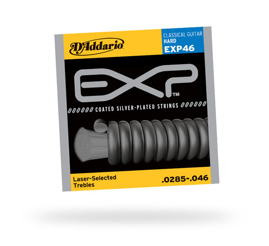 D`ADDARIO EXP46 Комплект струн для классической гитары