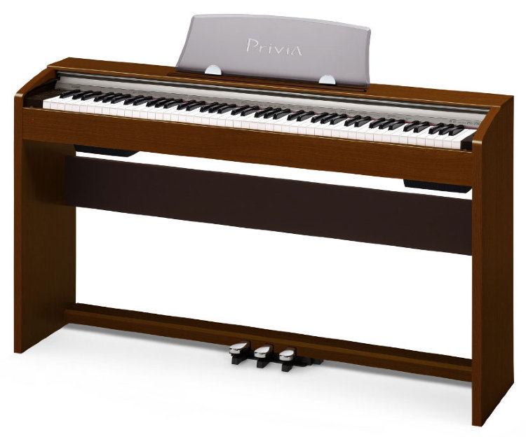 CASIO PX-730 CY Цифровое пианино, вишневый