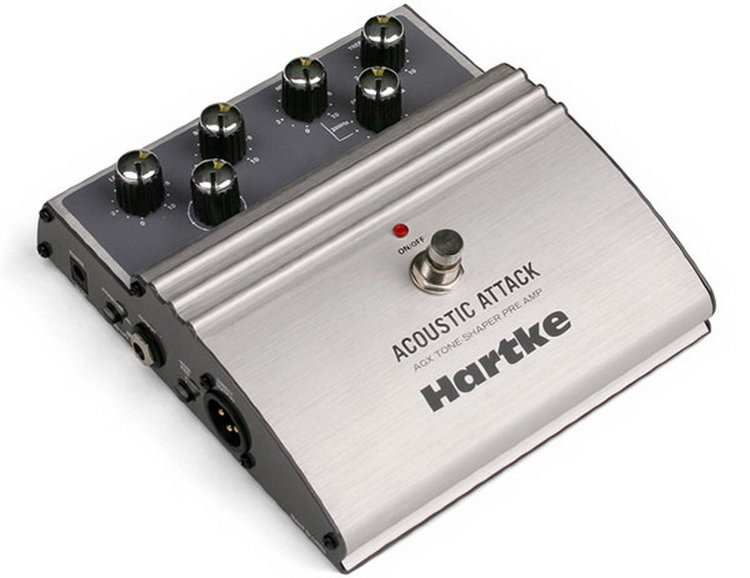 HARTKE Acoustic Attack AGX Гитарный предусилитель