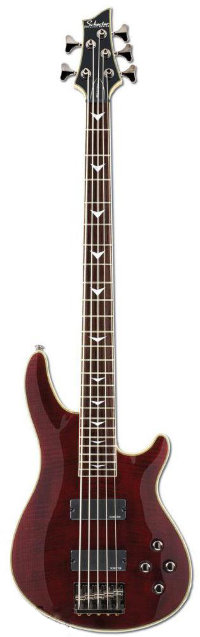 SCHECTER OMEN EXTREME-5 BCH Бас-гитара