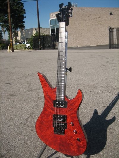 SCHECTER USA Avenger Custom FR Электрогитара с кейсом