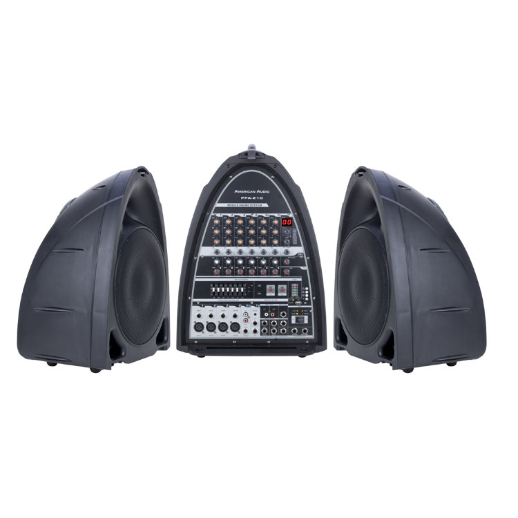 American Audio PPA-210 Звукоусилительный комплект