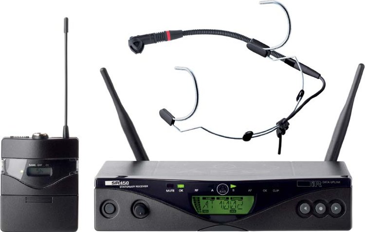 AKG WMS450 Headset Set Радиосистема