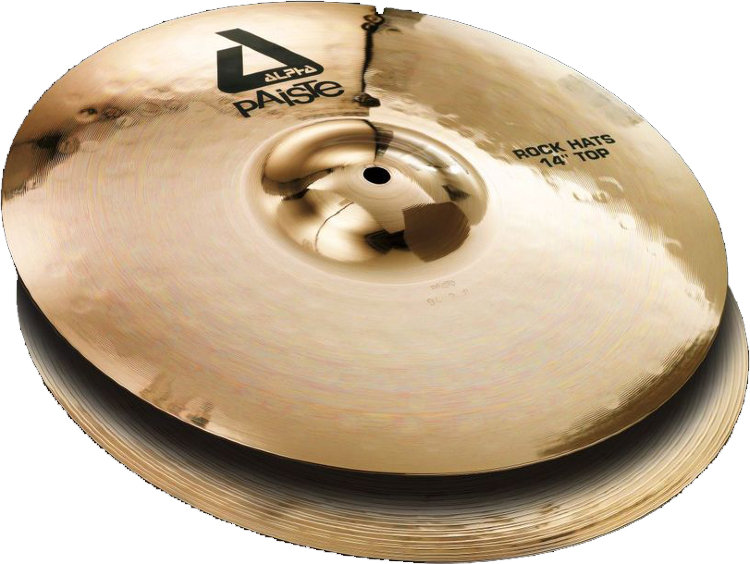 PAISTE 14" Alpha B Rock Hats Тарелка 