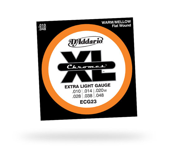 D`ADDARIO ECG23 Комплект струн для электрогитары